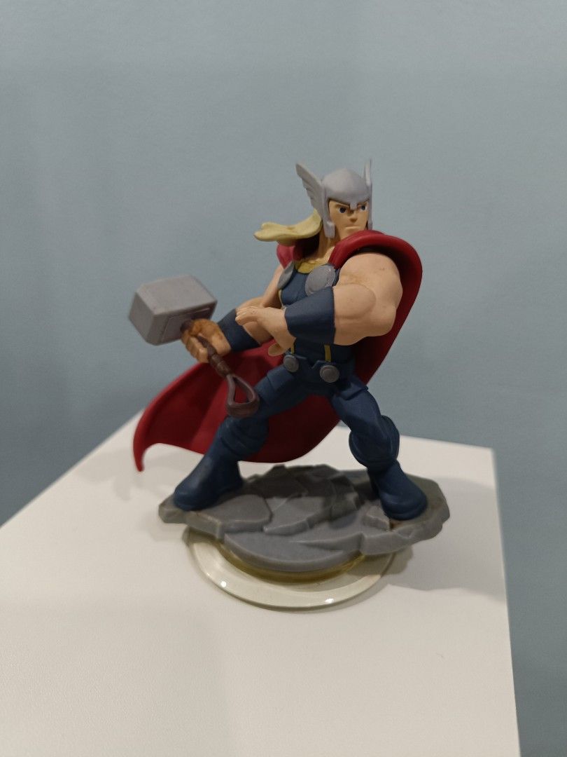 Disney Infinity Marvel Super Heroes Thor (Category: Action & Battle Toys) located in Manila. Submitted by calvin3teri (Listing ID 1465973181, Image 1). Description: 400 Grab/Lalamove only ( buyer will book and shoulder fee ) MOP: Gcash .