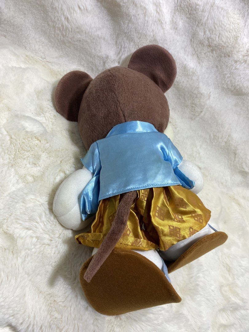 Disney’ Mickey Mouse in Kimono plush (Category: Plushies & Soft Toys) located in Kalibo. Submitted by ollie_stuffshop (Listing ID 1465953962, Image 3). Description: 31cm x 19cm Before you send your inquiries: ❗️Last Price is already posted ❗️Manage your expectations, WYSIWYG ❗️May need washing ❗️Dropoff is every Wednesday & Sunday.