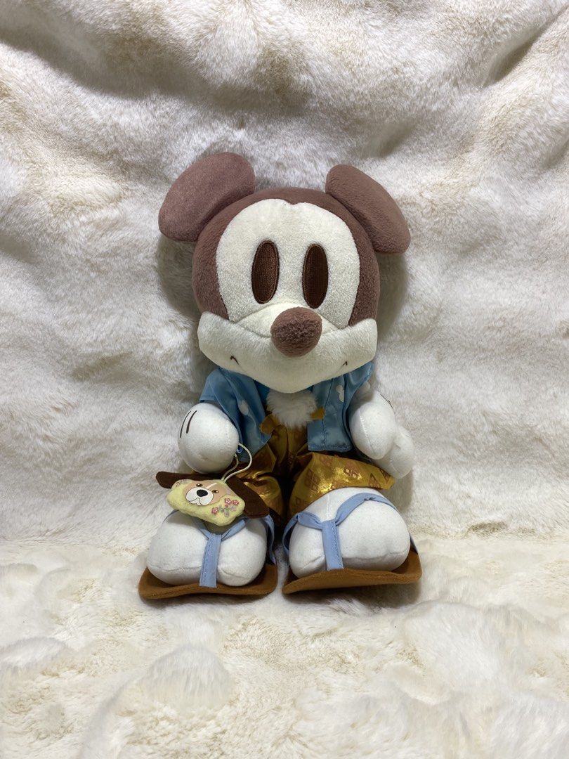 Disney’ Mickey Mouse in Kimono plush (Category: Plushies & Soft Toys) located in Kalibo. Submitted by ollie_stuffshop (Listing ID 1465953962, Image 1). Description: 31cm x 19cm Before you send your inquiries: ❗️Last Price is already posted ❗️Manage your expectations, WYSIWYG ❗️May need washing ❗️Dropoff is every Wednesday & Sunday.