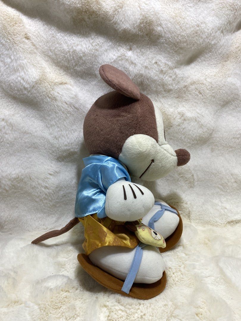 Disney’ Mickey Mouse in Kimono plush (Category: Plushies & Soft Toys) located in Kalibo. Submitted by ollie_stuffshop (Listing ID 1465953962, Image 2). Description: 31cm x 19cm Before you send your inquiries: ❗️Last Price is already posted ❗️Manage your expectations, WYSIWYG ❗️May need washing ❗️Dropoff is every Wednesday & Sunday.