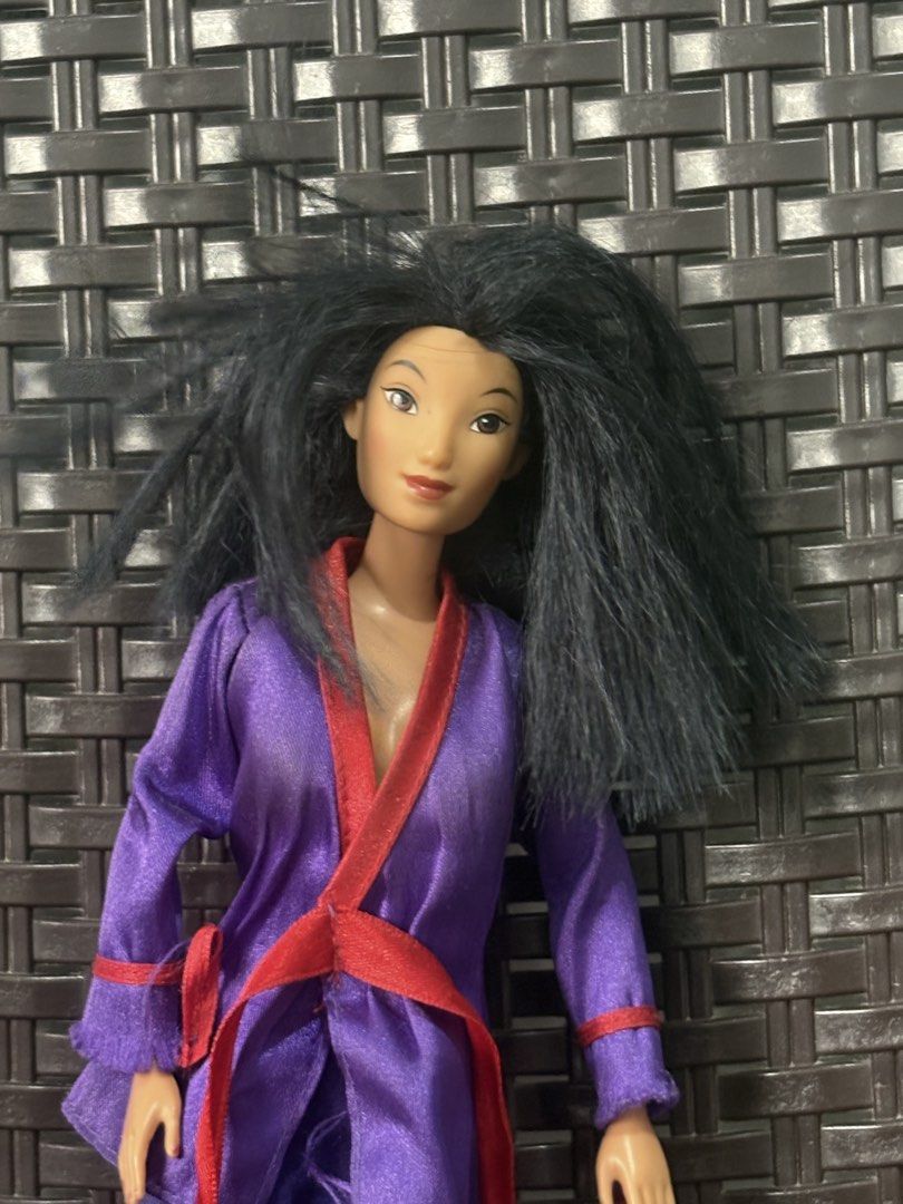 Disney mulan doll (Category: Action & Battle Toys) located in Manila. Submitted by dollseller_now (Listing ID 1466034066, Image 2). Description: disney doll mulan -dm for more information .