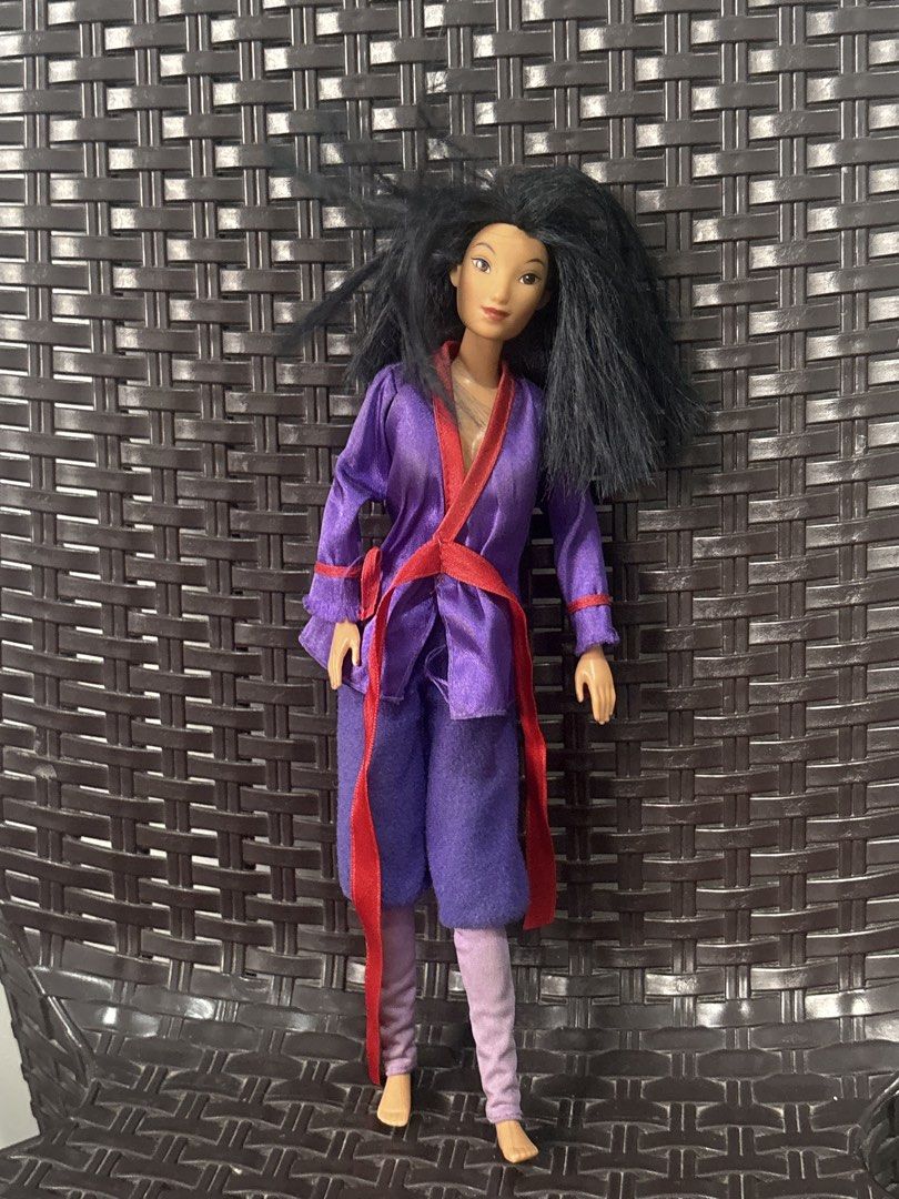 Disney mulan doll (Category: Action & Battle Toys) located in Manila. Submitted by dollseller_now (Listing ID 1466034066, Image 1). Description: disney doll mulan -dm for more information .