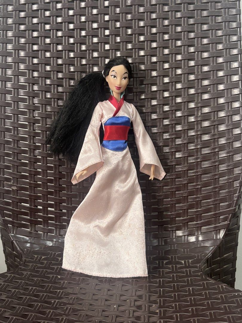 disney mulan doll (Category: Action & Battle Toys) located in Manila. Submitted by dollseller_now (Listing ID 1466034866, Image 2). Description: disney mulan doll for sale Dm me for more information willing to send new seller here.