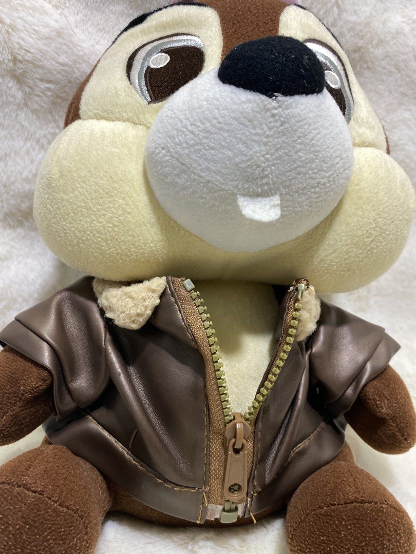 Disney’ Rescue Rangers “Chip” plush (Category: Plushies & Soft Toys) located in Kalibo. Submitted by ollie_stuffshop (Listing ID 1465954050, Image 2). Description: 35cm x 23cm Before you send your inquiries: ❗️Last Price is already posted ❗️Manage your expectations, WYSIWYG ❗️May need washing ❗️Dropoff is every Wednesday & Sunday.