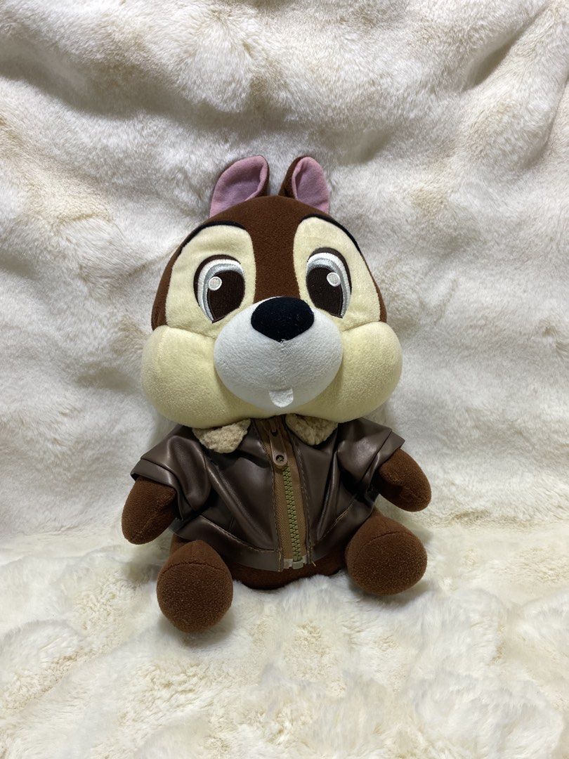 Disney’ Rescue Rangers “Chip” plush (Category: Plushies & Soft Toys) located in Kalibo. Submitted by ollie_stuffshop (Listing ID 1465954050, Image 1). Description: 35cm x 23cm Before you send your inquiries: ❗️Last Price is already posted ❗️Manage your expectations, WYSIWYG ❗️May need washing ❗️Dropoff is every Wednesday & Sunday.