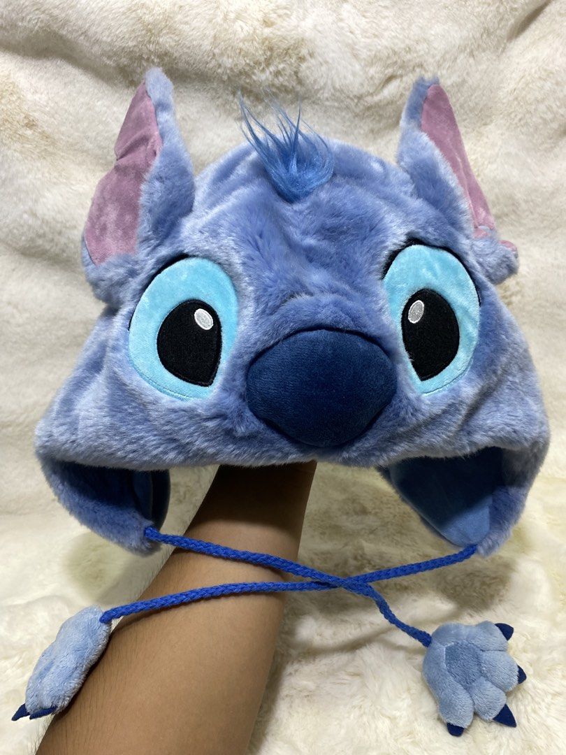 Disney’ Stitch fan cap/ headwear (Category: Plushies & Soft Toys) located in Kalibo. Submitted by ollie_stuffshop (Listing ID 1465960434, Image 3). Description: Before you send your inquiries: ❗️Last Price is already posted ❗️Manage your expectations, WYSIWYG ❗️May need washing ❗️Dropoff is every Wednesday & Sunday.