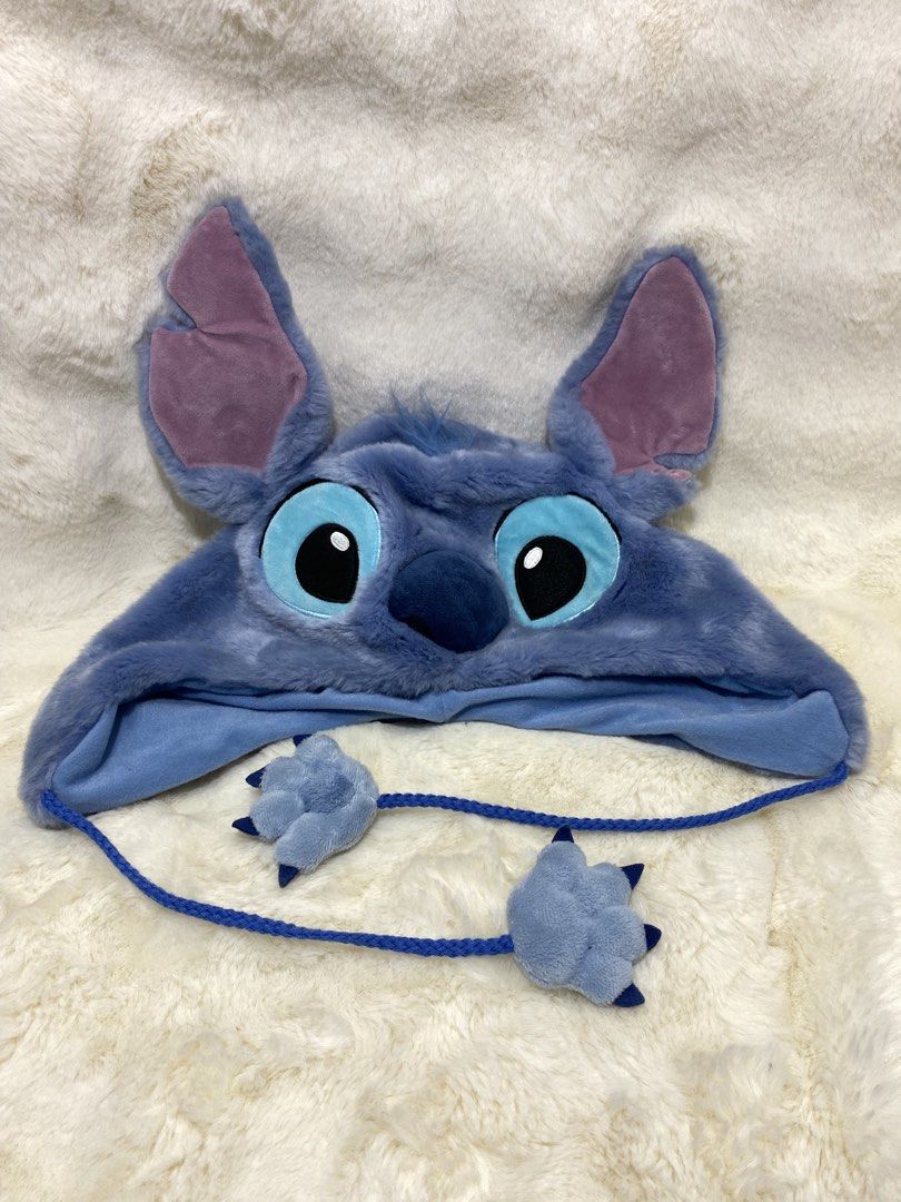 Disney’ Stitch fan cap/ headwear (Category: Plushies & Soft Toys) located in Kalibo. Submitted by ollie_stuffshop (Listing ID 1465960434, Image 1). Description: Before you send your inquiries: ❗️Last Price is already posted ❗️Manage your expectations, WYSIWYG ❗️May need washing ❗️Dropoff is every Wednesday & Sunday.