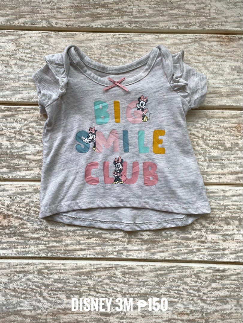 Disney top (Category: Babies & Kids Fashion) located in Cebu City. Submitted by yjainani (Listing ID 1466083371, Image 1). Description: .