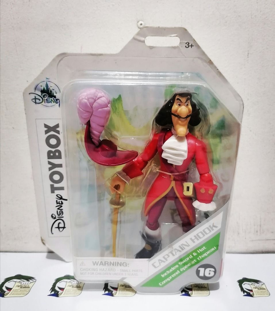 Disney Toy Box Peter Pan Captain Hook (MISB) (Category: Designer & Blind Box Toys) located in Manila. Submitted by acollectorswishlist (Listing ID 1461263733, Image 1). Description: ON-HAND ITEMS Fixed Price All items are Authentic Meet-Up Locations (Monday-Saturday Only): LRT 1 Stations, Trinoma, SM North Edsa, SM San Lazaro, SM Manila, Robinson’s Place-Manila Pick-Up Location: LRT1-Abad Santos, Manila (PIN: Dwelling Place of God Church, Rizal A