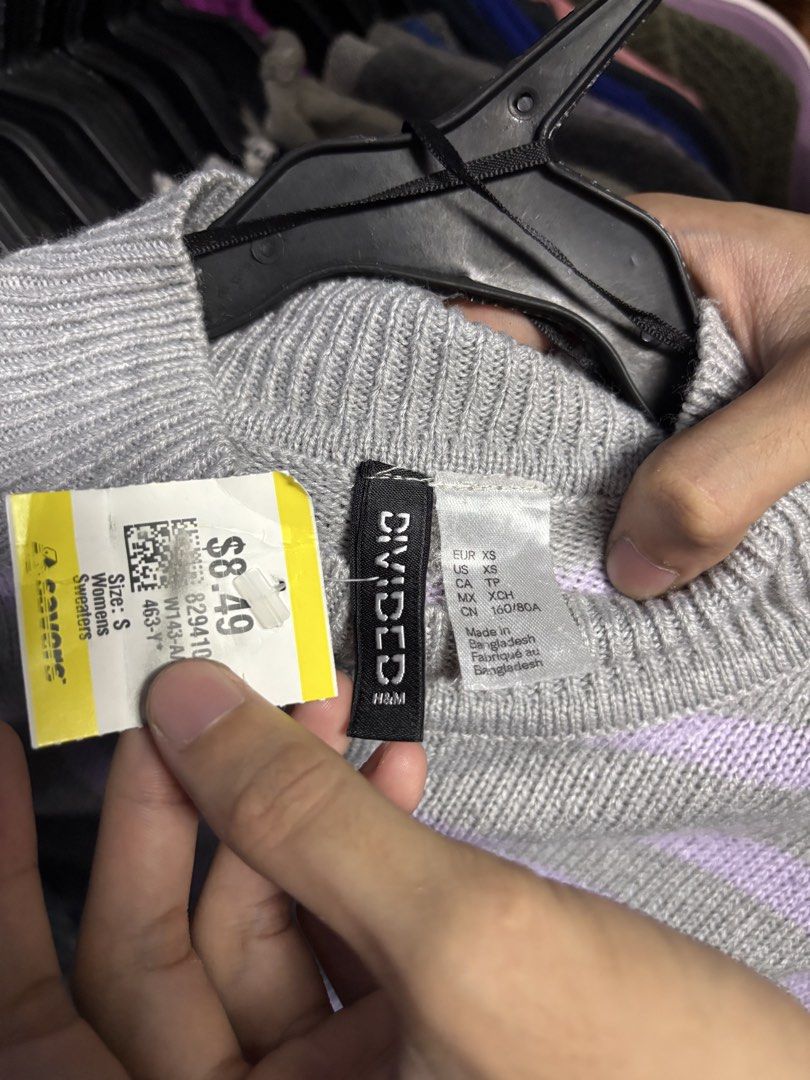 divided h&m knitted crop longsleeve (Category: Longsleeves) located in Pila. Submitted by isabelasthriftclothes (Listing ID 1466108512, Image 2). Description: .