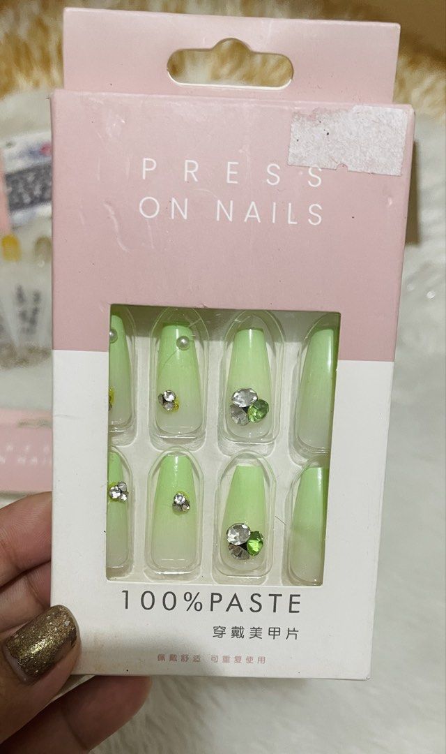 DIY nail art assorted items (Category: Hands & Nails) located in Quezon City. Submitted by sissymissy1527 (Listing ID 1466027180, Image 2). Description: .