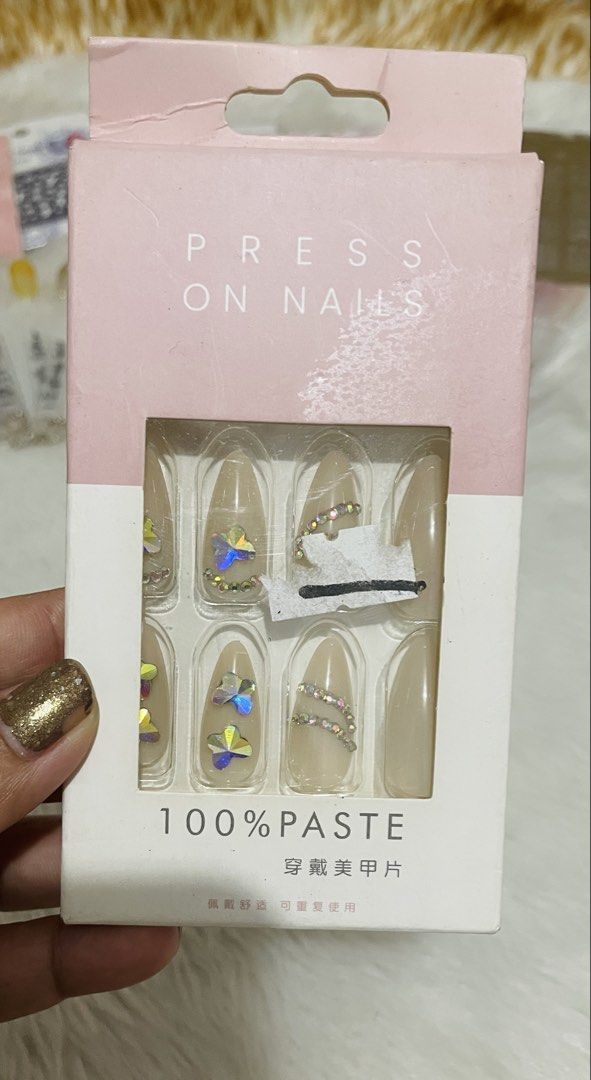 DIY nail art assorted items (Category: Hands & Nails) located in Quezon City. Submitted by sissymissy1527 (Listing ID 1466027180, Image 3). Description: .