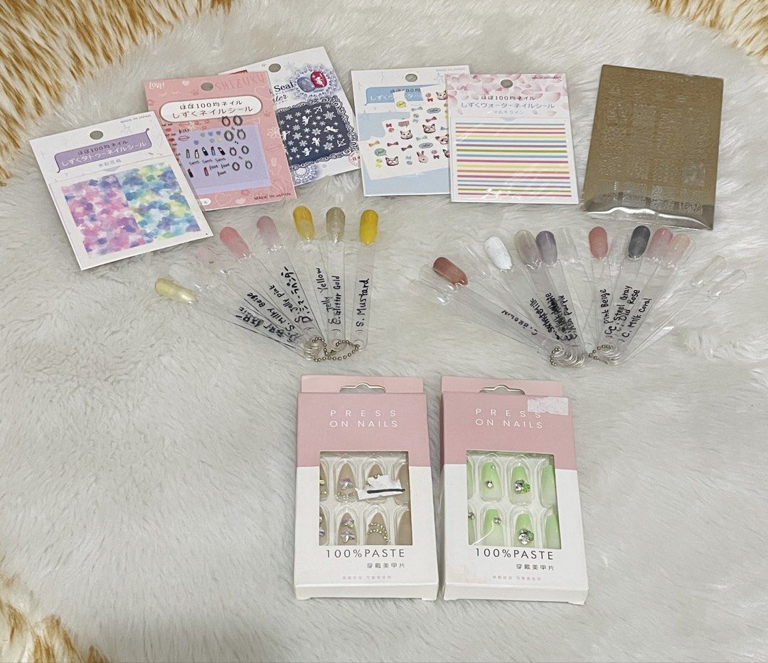 DIY nail art assorted items (Category: Hands & Nails) located in Quezon City. Submitted by sissymissy1527 (Listing ID 1466027180, Image 1). Description: .