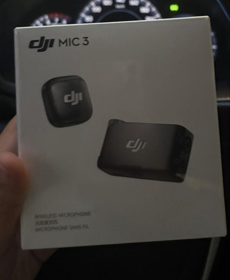 Dji mic 3 (Category: Microphones) located in Pavia. Submitted by faststar.788f07 (Listing ID 1466116542, Image 1). Description: .