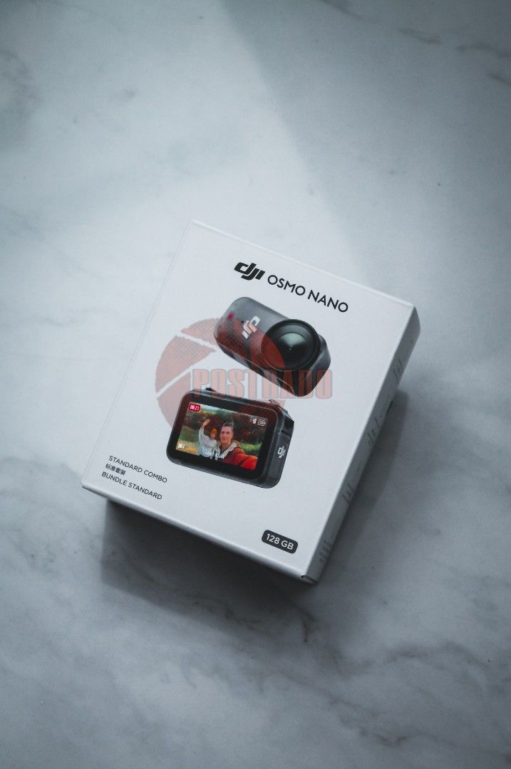 DJI Osmo Nano Standard Combo 128GB (Category: Video Cameras) located in Manila. Submitted by skridd08 (Listing ID 1465973182, Image 1). Description: BRAND NEW AND SEALED DJI OSMO NANO 128GB PRICE : 15,000 ⊙ QUEZON CITY OLD BALARA PICK UP ⊙ LALAMOVE BUYER SHOULDER SHIPPING.