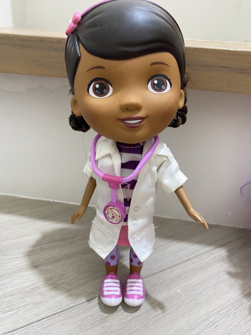 Doc Mc Stuffins (Category: Kids Toys) located in Las Pinas. Submitted by sherylandmargaux (Listing ID 1466041787, Image 1). Description: .