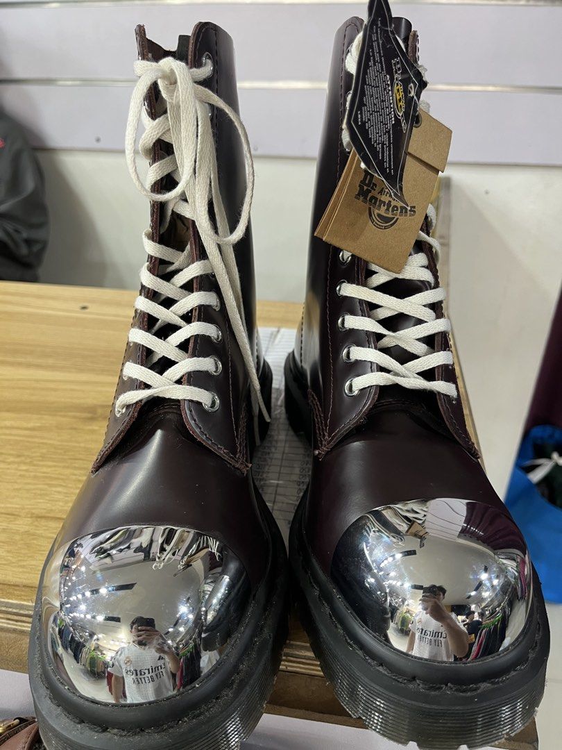 Dr Martens Grasp Boots (Category: Boots) located in Quezon City. Submitted by abadinesja69178 (Listing ID 1466038577, Image 2). Description: Dr Martens Grasp Boots B’new w/ tags 42 EU | 8 UK .