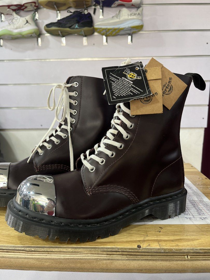 Dr Martens Grasp Boots (Category: Boots) located in Quezon City. Submitted by abadinesja69178 (Listing ID 1466038577, Image 1). Description: Dr Martens Grasp Boots B’new w/ tags 42 EU | 8 UK .