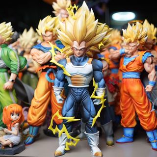 Dragon Ball Z Dragon Ball Super Anime Figure Boxes Lot, Toys ...