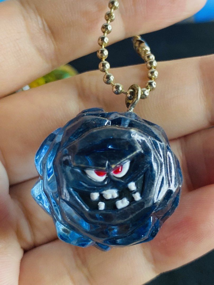 Dragon Quest Crystal Monsters Keychains (Category: Action & Battle Toys) located in Manila. Submitted by kawaii_omocha_est2020 (Listing ID 1466105497, Image 2). Description: Sold as is — some ball chains are rusty. please check all photos..
