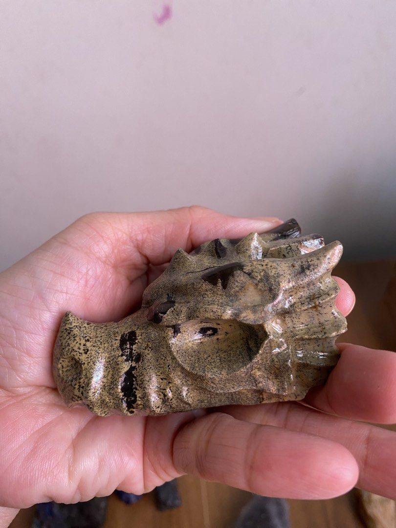 Dragon Septarian Head (Category: Precious Stones) located in Manila. Submitted by amldeguzma50916 (Listing ID 1466131333, Image 3). Description: .