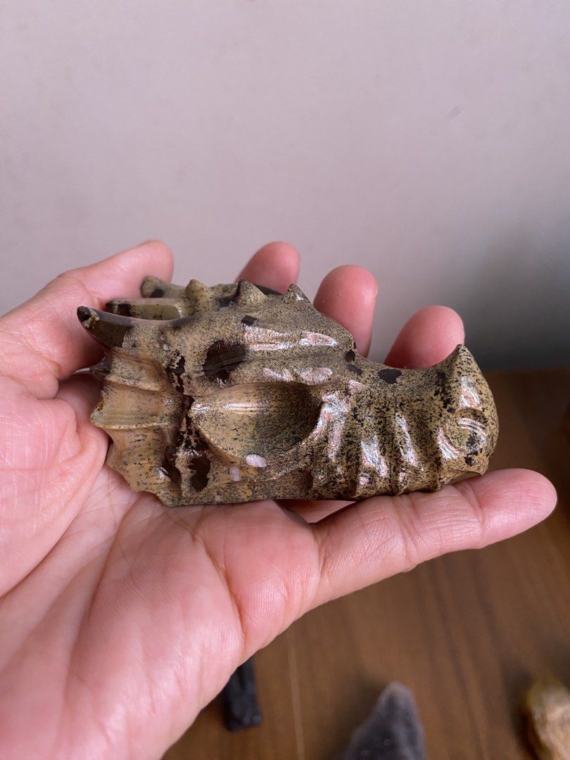 Dragon Septarian Head (Category: Precious Stones) located in Manila. Submitted by amldeguzma50916 (Listing ID 1466131333, Image 2). Description: .