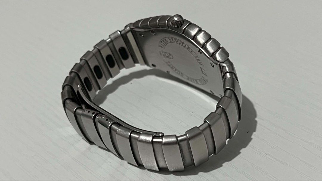 Dunhill Quartz Watch Steel Blue Dial (Category: Men's Watches) located in Macabebe. Submitted by _tiffanylopez (Listing ID 1465972727, Image 3). Description: stainless steel 34mm quartz.