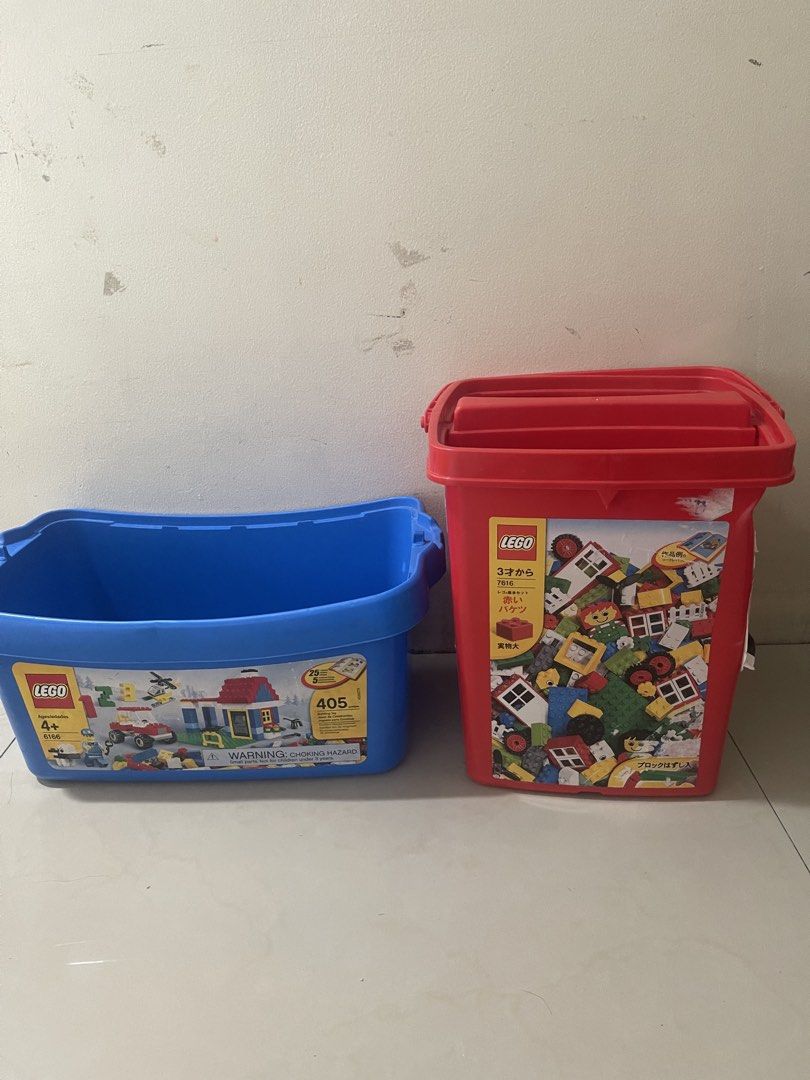 Duplo boxes bundle (Category: Infant Playtime) located in Quezon City. Submitted by booktt (Listing ID 1466019695, Image 1). Description: boxes only, with lids pick up new manila.