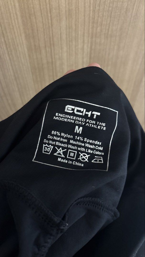 ECHT compression seamless scunch butt-lifting gym shorts (Category: Other Sports Equipment and Supplies) located in Pakil. Submitted by byvera (Listing ID 1466054653, Image 3). Description: .
