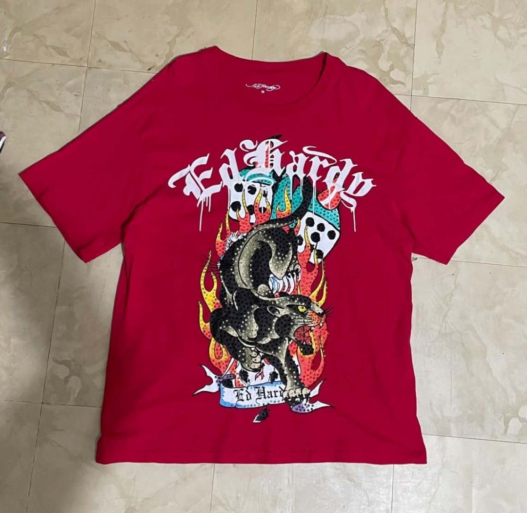 Ed Hardy (Category: Activewear) located in Tigaon. Submitted by partidothrift_v2 (Listing ID 1466119118, Image 1). Description: .