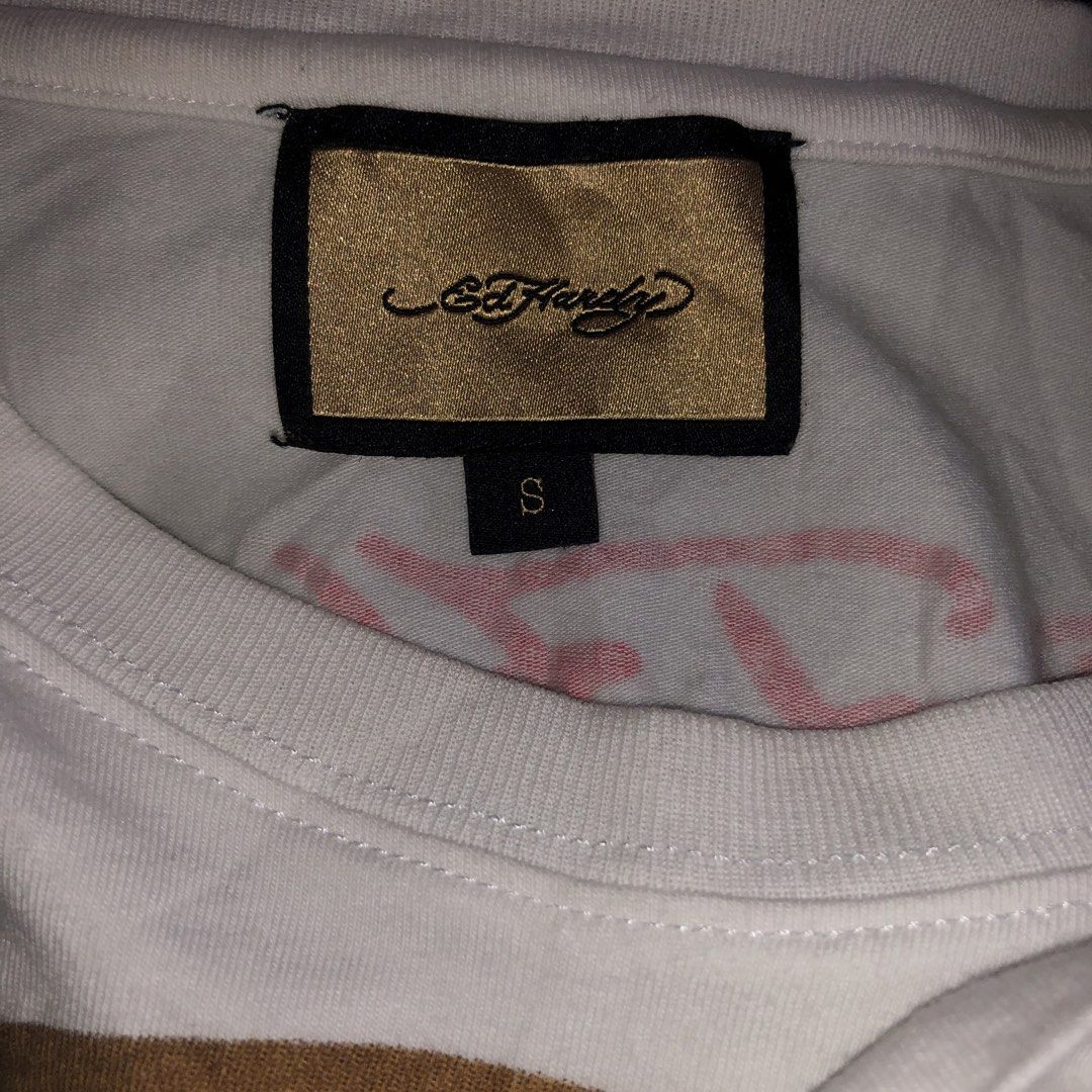 Ed hardy Y2K shirt (Category: Shirts) located in Manila. Submitted by pitogoline94751 (Listing ID 1466047040, Image 3). Description: Ed Hardy Y2K womens shirt Excellent Condition No Issue Size small.