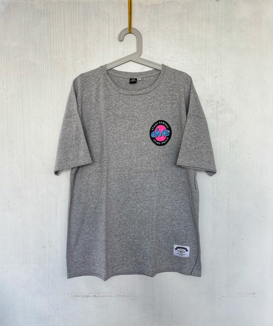 Elevate apparel shirt Large (Category: Tshirts & Polo Shirts ) located in Quezon City. Submitted by jpenal71 (Listing ID 1466071828, Image 1). Description: Elevate apparel shirt Large 29.5x21.5 inches LxW 380 free shipping via J&T Gcash/bpi Antipolo Rizal .