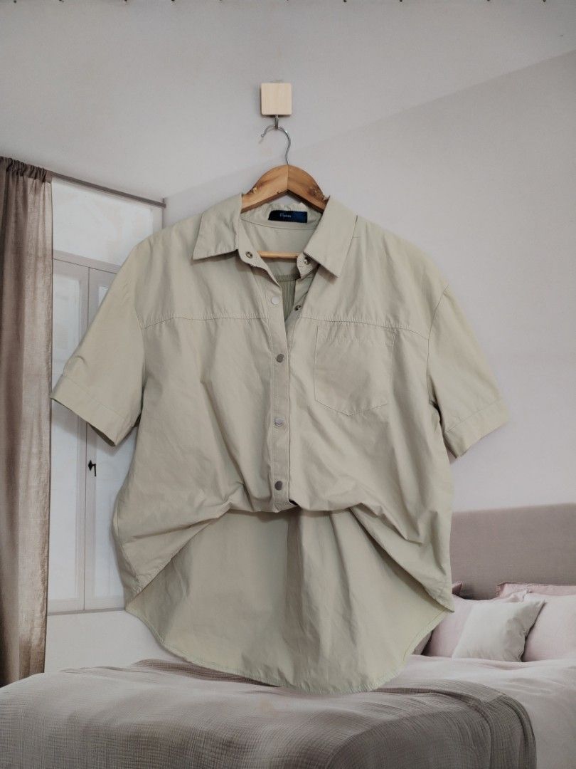 Elpam long back top (Category: Blouses) located in Lucena. Submitted by styleddsc (Listing ID 1466027682, Image 2). Description: .