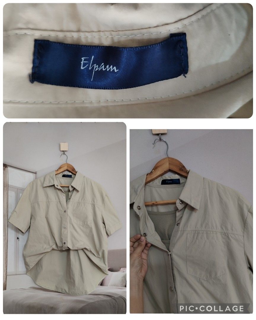 Elpam long back top (Category: Blouses) located in Lucena. Submitted by styleddsc (Listing ID 1466027682, Image 1). Description: .