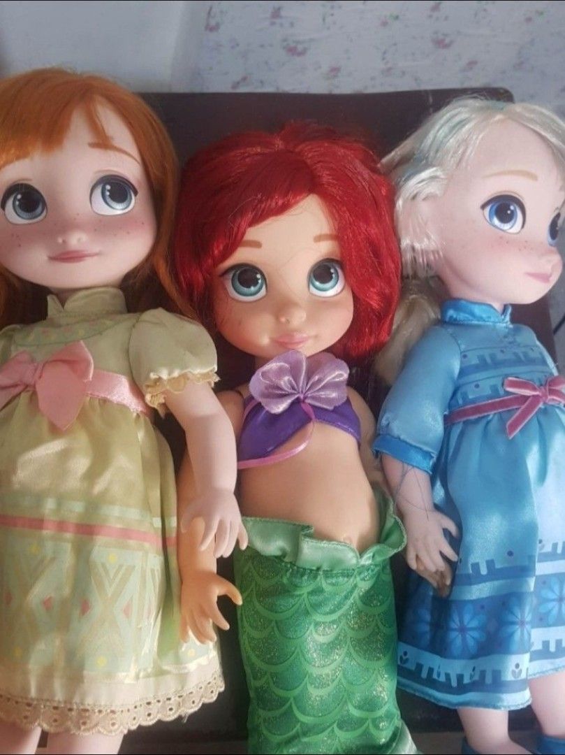 Elsa Disney Animators Collection Doll (Category: Kids Toys) located in Manila. Submitted by wendyuuuu (Listing ID 1466136760, Image 1). Description: Selling Elsa Animator doll bought from Disneyland Paris ariel and anna are already sold! mod: J&T or lalamove mop: gcash.
