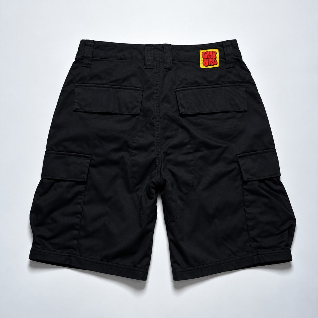 Empyre Cargo Shorts (Category: Shorts) located in San Pablo. Submitted by refitsph (Listing ID 1466007412, Image 2). Description: - Waist: 29 - Length: 19.5 - Leg Opening: 10 - Rise: 11 - Hem: 10 - Legit / Authentic - Flawless - Already Washed and Ready to Wear.
