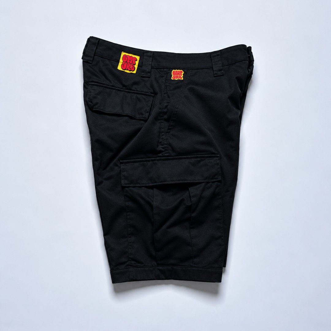 Empyre Cargo Shorts (Category: Shorts) located in San Pablo. Submitted by refitsph (Listing ID 1466007412, Image 3). Description: - Waist: 29 - Length: 19.5 - Leg Opening: 10 - Rise: 11 - Hem: 10 - Legit / Authentic - Flawless - Already Washed and Ready to Wear.