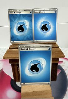 Basic Psychic Energy, Basic Water Energy, Toys & Collectibles, Trading ...