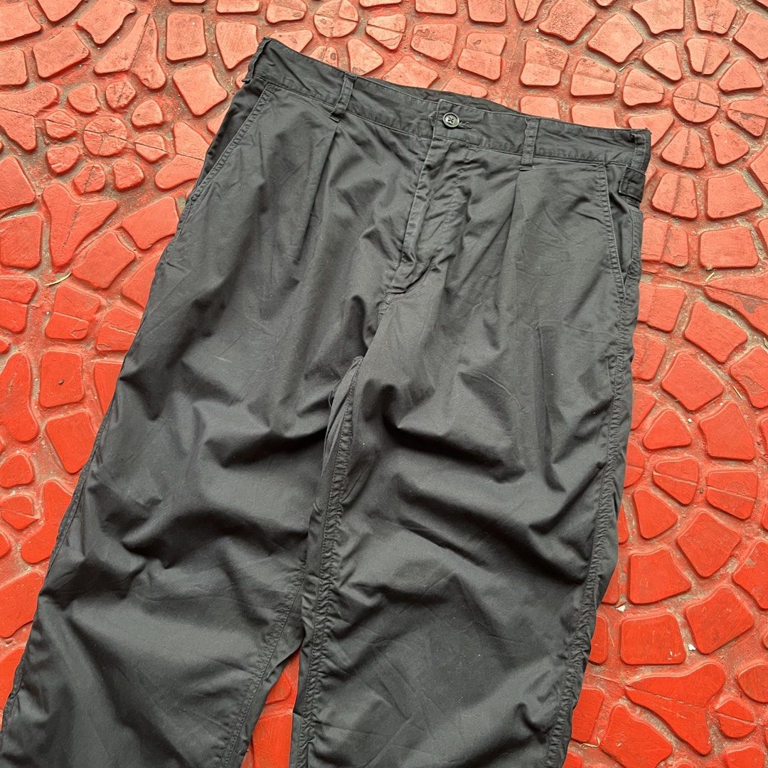 ENGINEERED GARMENTS HIGH COUNT TWILL GROUND PANT (Category: Chinos) located in San Jose del Monte. Submitted by qrt_ty (Listing ID 1466026337, Image 2). Description: WTS !!! ENGINEERED GARMENTS HIGH COUNT TWILL GROUND PANT SIZE MEDIUM ON TAG GOOD CONDITION TALON ZIPPER AUTHENTIC GUARANTEED PRICE - 4500 PLUS SF .