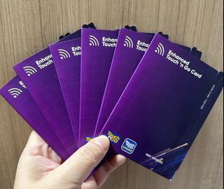 Selling Touch 'n Go Card, Hobbies & Lifestyle, Travel, Travel ...