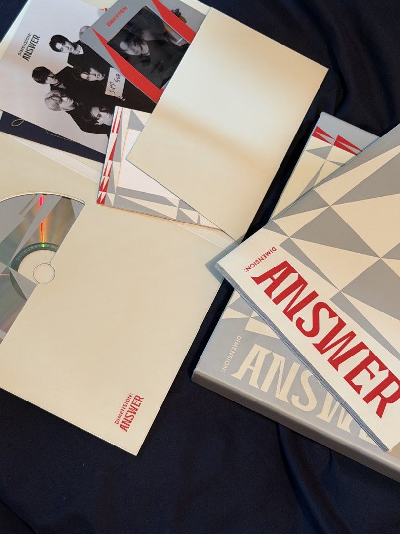 ENHYPEN Dimension: Answer Album Set with Jay & Sunghoon PC (Category: K-Wave Merchandise) located in Quezon City. Submitted by lasqty (Listing ID 1466033094, Image 2). Description: .