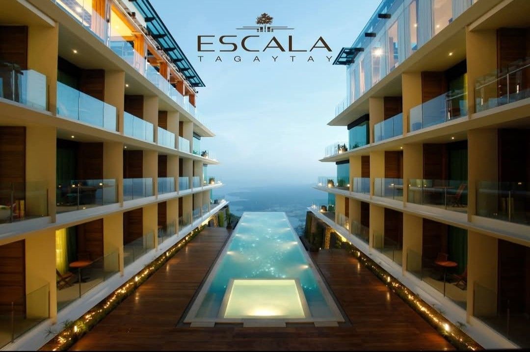 Escala Tagaytay Hotel Voucher (Category: Vouchers) located in Manila. Submitted by beahtam (Listing ID 1466151453, Image 1). Description: ​🌟 ESCALA TAGAYTAY HOTEL VOUCHERS FOR SALE! 🌟 ​Planning a quick getaway or a luxury staycation with the iconic Taal Lake view? 🌄 ​Get 15% up to 20% OFF from the official published rates! ✨ ​🏨 Escala Tagaytay ✔️ Stunning view of Taal Volcano ✔️️ Famous heated infinity pool & premium amenities ✔️ Perfect for 