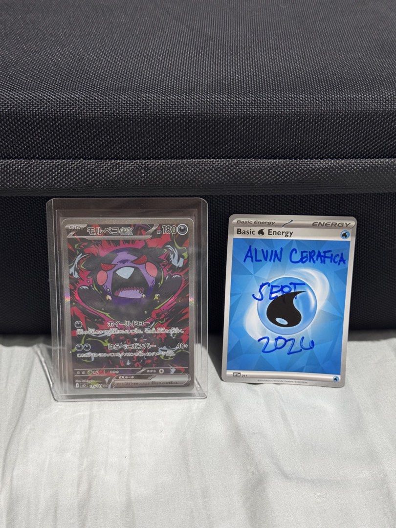 Espeon , Morpeko, Drowzee, Minccino, Cinccino, Zekrom (Category: Raw Singles) located in Taguig. Submitted by moshikicksgoodies (Listing ID 1465963580, Image 3). Description: For Sale Espeon 211 - NM - 4,000 Morpeko 115 - NM - 2,000 Drowzee 096 - NM - 950 Cinccino 158 - NM - 950 Minccino 082 - NM - 700 Zekrom 195 - NM - 950 Can do shipping LBC or Lalamove Mop: Bank Gcash Maribank Meetup:BGC 📍 Taguig .