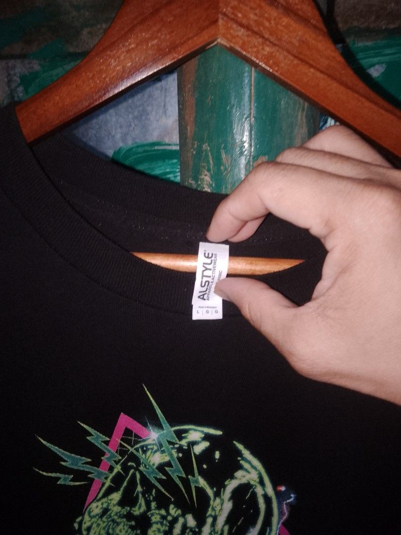 Every Time I Die Band Shirt (Category: Tshirts & Polo Shirts ) located in Silay City. Submitted by onyokruiz_1991 (Listing ID 1466074505, Image 2). Description: Every Time I Die Post Boredom Concert Shirt Alstyle Apparel Tag Size Large 21x29 700 plus SF 📍Silay City,Negros Occidental.