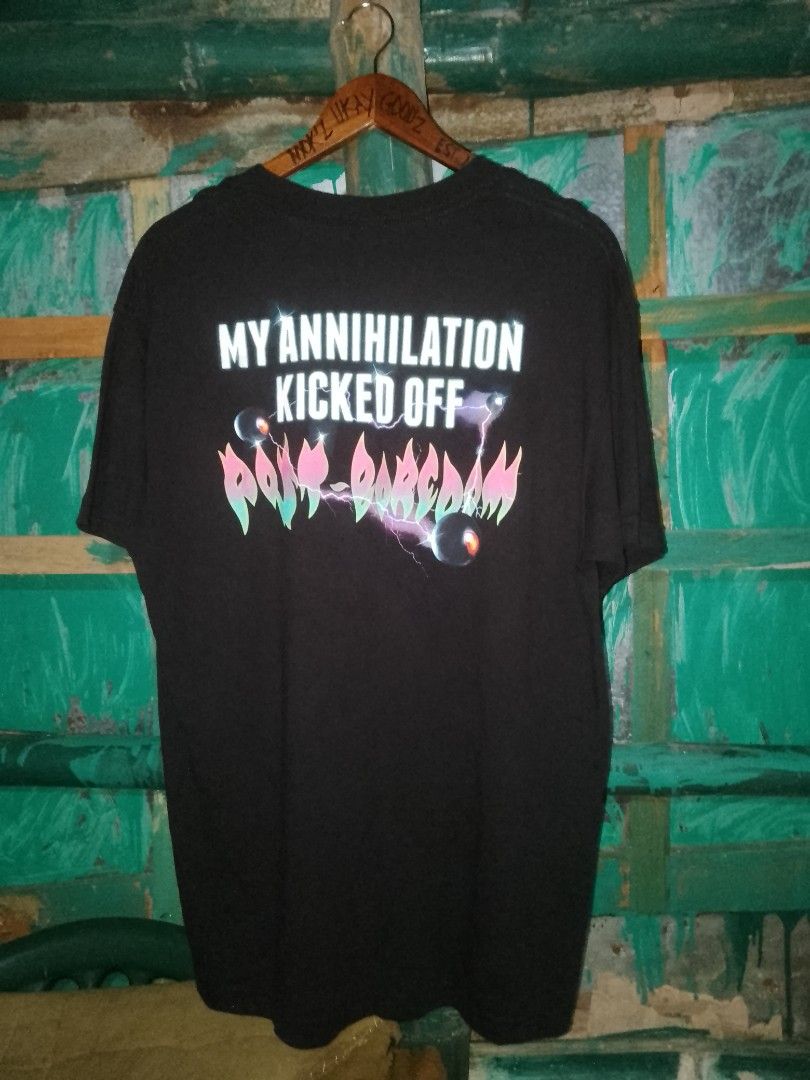Every Time I Die Band Shirt (Category: Tshirts & Polo Shirts ) located in Silay City. Submitted by onyokruiz_1991 (Listing ID 1466074505, Image 3). Description: Every Time I Die Post Boredom Concert Shirt Alstyle Apparel Tag Size Large 21x29 700 plus SF 📍Silay City,Negros Occidental.