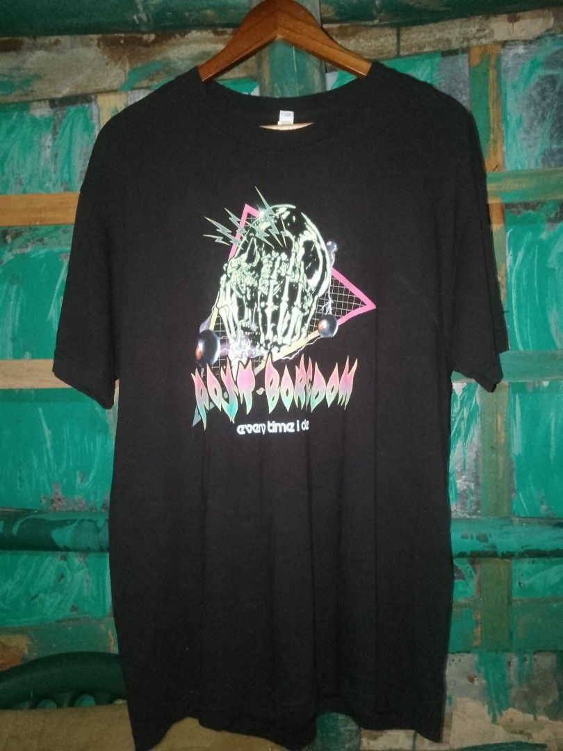 Every Time I Die Band Shirt (Category: Tshirts & Polo Shirts ) located in Silay City. Submitted by onyokruiz_1991 (Listing ID 1466074505, Image 1). Description: Every Time I Die Post Boredom Concert Shirt Alstyle Apparel Tag Size Large 21x29 700 plus SF 📍Silay City,Negros Occidental.