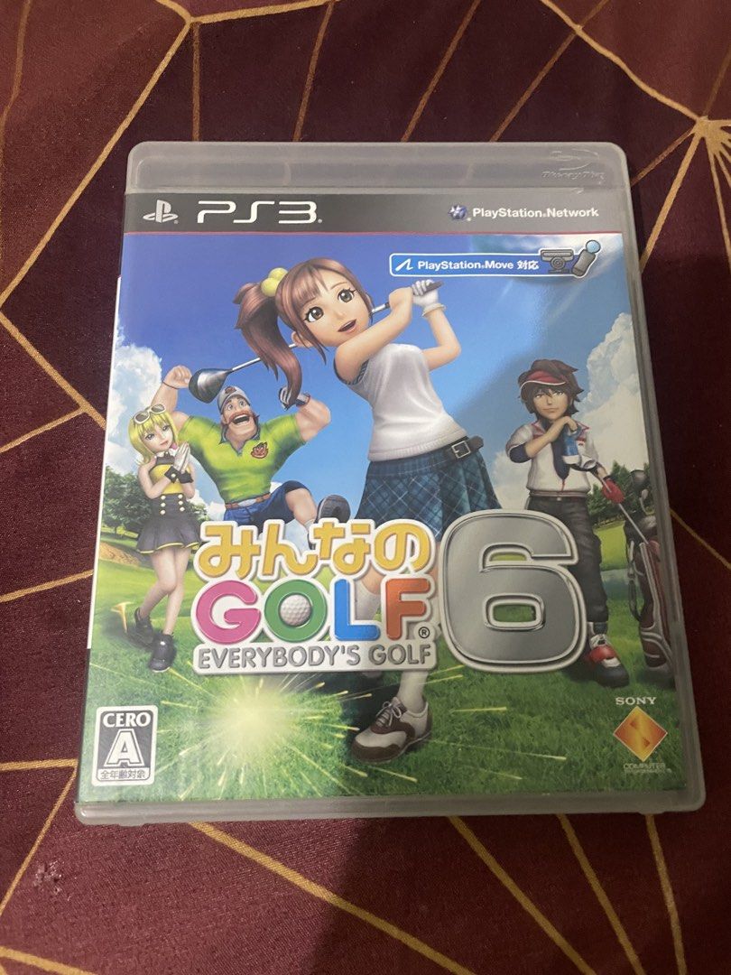 Everybody's Golf 6 (PS3) (Category: PlayStation) located in Marikina City. Submitted by jaysonceli (Listing ID 1466141055, Image 1). Description: Everybody’s Golf 6 - in great condition - tested working - with its original manual - Japanese text only Marikina/Sampaloc Manila loc Price: 100.