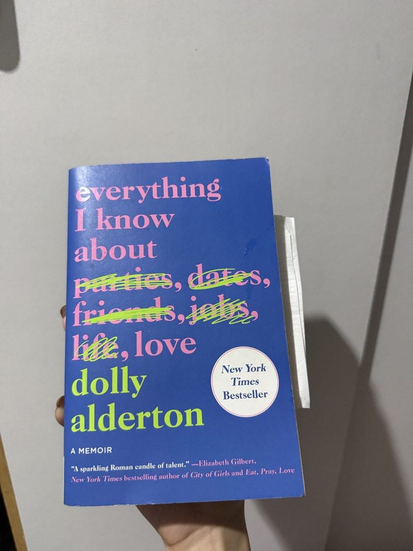 Everything i know about Love (Category: Storybooks) located in Taguig. Submitted by closetbyd_ (Listing ID 1465970175, Image 1). Description: ORIGINAL bought from FULLY BOOKED with tags! RFS: finished it already :).