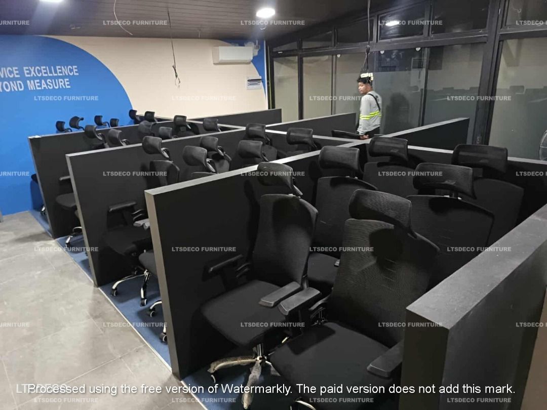 Executive chairs office partition furnitures (Category: Office Furniture & Fixtures) located in Caloocan City. Submitted by sandy.furniture (Listing ID 1466026010, Image 3). Description: 👉Are you looking for WORKSTATION, MODULAR CUBICLES OFFICE PARTITION, and OFFICE FURNITURE SUPPLIER? LTSDECO Furniture, is direct supplier, manufacturer, and trusted provider of high quality, affordable and durable modular office divider partition, home and offic