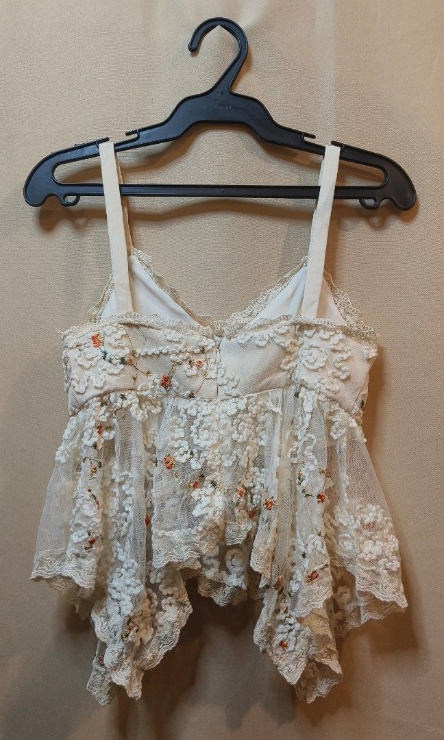 Fairy top (Category: Sleeveless) located in Baguio. Submitted by esselingri00355 (Listing ID 1466074467, Image 2). Description: 450+sf gcash payment j&t no issue.